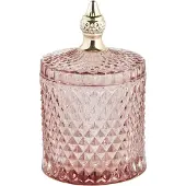 Lene Bjerre Miya säilytyspurkki kannella, Ø 10,5 cm Misty rose