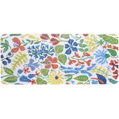 Opto Design Herbarium keltainen leikkuulauta 40x17 cm