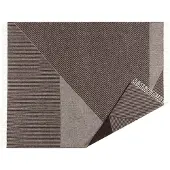 NJRD Stripes villahuopa 130x185 cm Ruskea