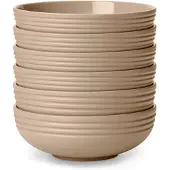 NJRD Lines-kulho Ø 16 cm, 6 kpl beige