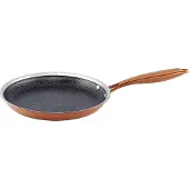 Hâws Santo Pancake Pan 24Cm Hybrid Coating Rose Gold - Black - Ø 24 CM