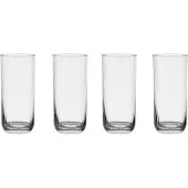 Scandi Living Pristine highball-lasi 40 cl 4-pack. Kirkas
