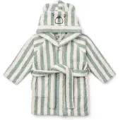 Liewood Lily kylpytakki peppermint creme de la creme stripe 7–8 vuotta