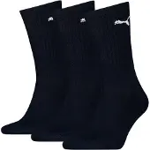 Puma Unisex Crew Sock 3P - Blue - 43-46