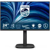 Philips 3000 series 24B2N3200J/00, 60,5 cm (23.8"), 1920 x 1080 pikseliä, Full HD, LCD, 4 ms, Musta