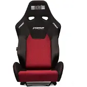 Next Level Racing RS2 Performance reclining Sim Racing Seat, musta/punainen