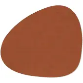 Lind DNA - Curve Corduroy Pöytätabletti 37x44 cm Rust