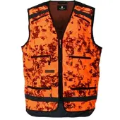 Woodline Dog Handler Vest Orange/Reflex L