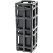 Villa Collection Lyng maljakko 11 x 11 x 30 cm Black