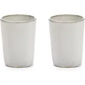 Serax La Mère espressokuppi 7 cl 2 kpl Off white