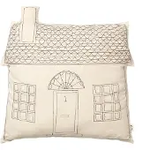 Ferm Living Adobe tyyny 45x45 cm Mökki talo