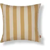 Ferm Living Strand outdoor tyynynpäällinen 50x50 cm Warm yellow-parchment