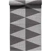 Scandi Living Rime muovimatto harmaa 70 x 150 cm