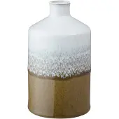 Denby Kiln Accents maljakko L 20 cm Ochre
