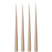 Bloomingville Velvet kynttilät 4-pack Harmaa