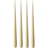 Ester & Erik -kynttilä, 4-pakkaus matta Pale ginger 14, 32 cm