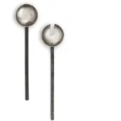 Ferm Living Obra salaattiottimet 2 oosa Stainless Steel