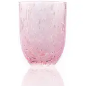 Anna Von Lipa Confetti juomalasi 25 cl Vaaleanpunainen-vaaleansininen
