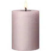 Ester & Erik LED-pöytäkynttilä 52 Soft Rose, 10 cm