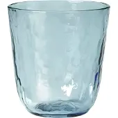 Broste Copenhagen Hammered juomalasi 33,5 cl Sininen