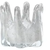 Olsson & Jensen Helix kynttilälyhty Ø10,5 cm Vaaleanharmaa