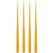 Ester & Erik -kynttilä, 4-pakkaus matta 85 Mango, 32 cm