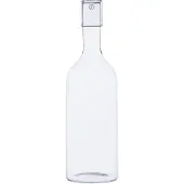 ERNST tarjoilupullo korkilla 1 l Kirkas