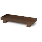 Ferm Living Bon puutarjotin X small Smoked oak