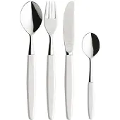 Skaugum of Norway Skaugum lahjasetti aterimet 4 osaa Pure White