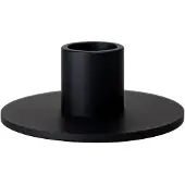 Cooee Design Cooee kynttilänjalka matala 3 cm Musta