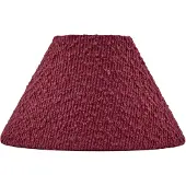 Globen Lighting Iris 20 lampunvarjostin Bouclé viininpunainen