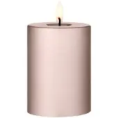 Ester & Erik LED-pöytäkynttilä 94 Champagne Metallic, 10 cm
