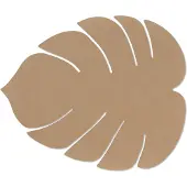 Lind DNA Monstera Leaf Nupo pöytätabletti L Nougat