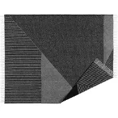 NJRD Stripes villahuopa 130x185 cm Musta