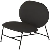 Northern Oblong loungetuoli tummanharmaa
