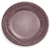 Mateus Stripes lautanen Ø 21 cm Plum