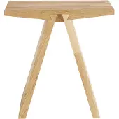 Muubs Angle jakkara 45x45x29 cm Tammi
