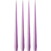 Ester & Erik -kynttilä, 4-pakkaus lakattu Crocus delight 07, 32 cm