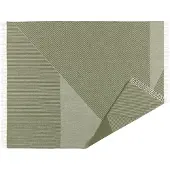 NJRD Stripes villahuopa 130x185 cm Vihreä