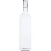 ERNST tarjoilupullo korkilla 1,3 l Kirkas