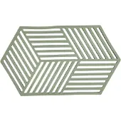 Zone Denmark Pannunalunen Hexagon 24 cm Rosemary