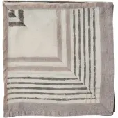 Tell Me More - Ella Lautasliina 50x50 cm Grey Checkered