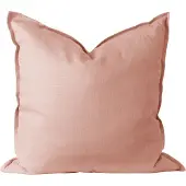 Scandi Living Calm tyynyliina pellava 50x50 cm Dusty Rose