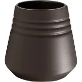 NJRD Lines maljakko 8 cm Ruskea