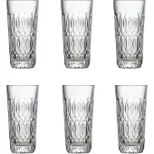 La Rochère Tumbler Verone, 6 Pcs - Nude - 34 CL