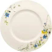 Rosenthal Brillance Fleurs des Alpes -lautanen 28 cm Multi