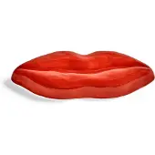 Serax - Les Objets Mouleversants tarjoiluvati Lips S 16x6x2 cm punainen
