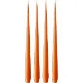 Ester & Erik -kynttilä, 4-pakkaus matta Mild orange 16, 42 cm