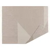 NJRD Stripes villahuopa 130x185 cm Beige
