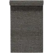Scandi Living Lea villamatto luonnonharmaa 80x240 cm
